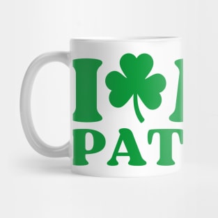 I Love My Patrick Mug